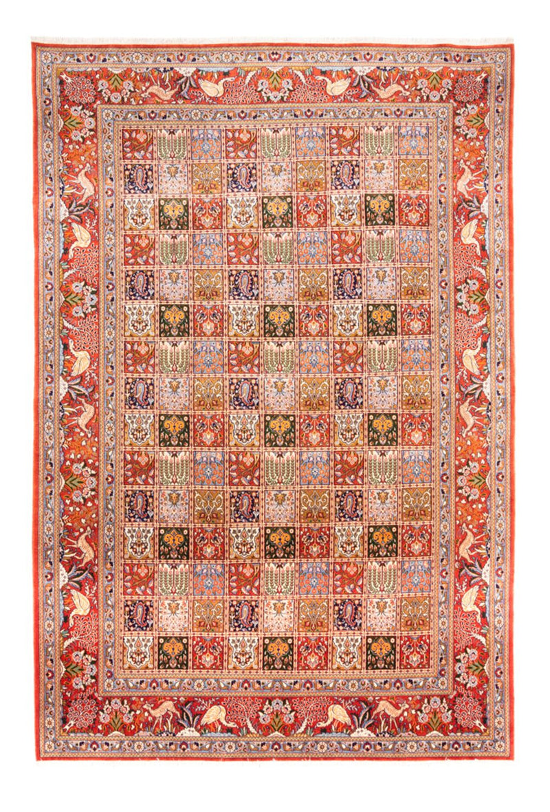 Alfombra persa - Clásica - 294 x 194 cm - multicolor