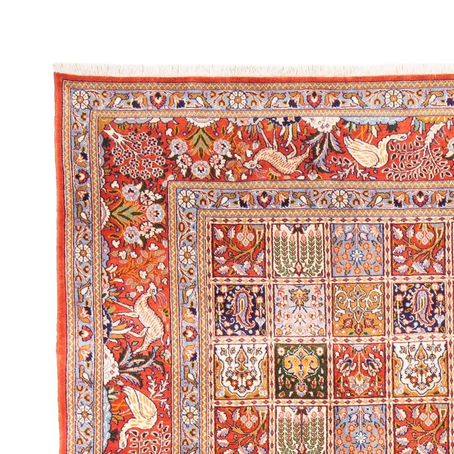 Alfombra persa - Clásica - 294 x 194 cm - multicolor