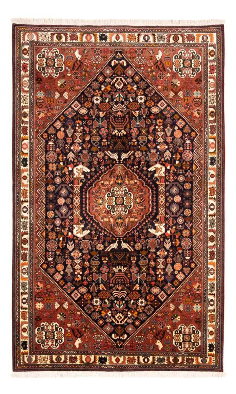 Alfombra persa - Nómada - 250 x 160 cm - azul oscuro