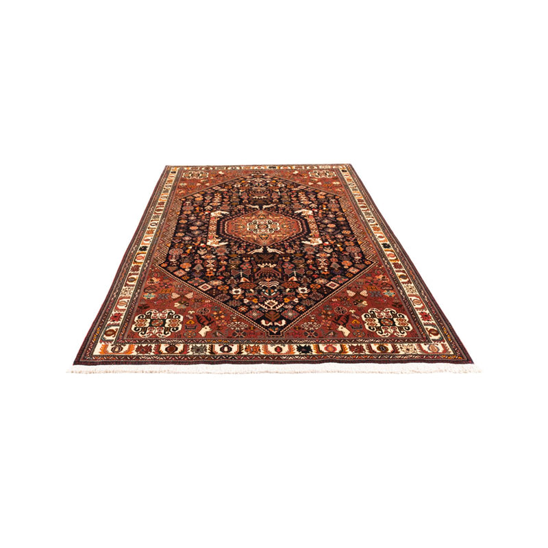 Alfombra persa - Nómada - 250 x 160 cm - azul oscuro