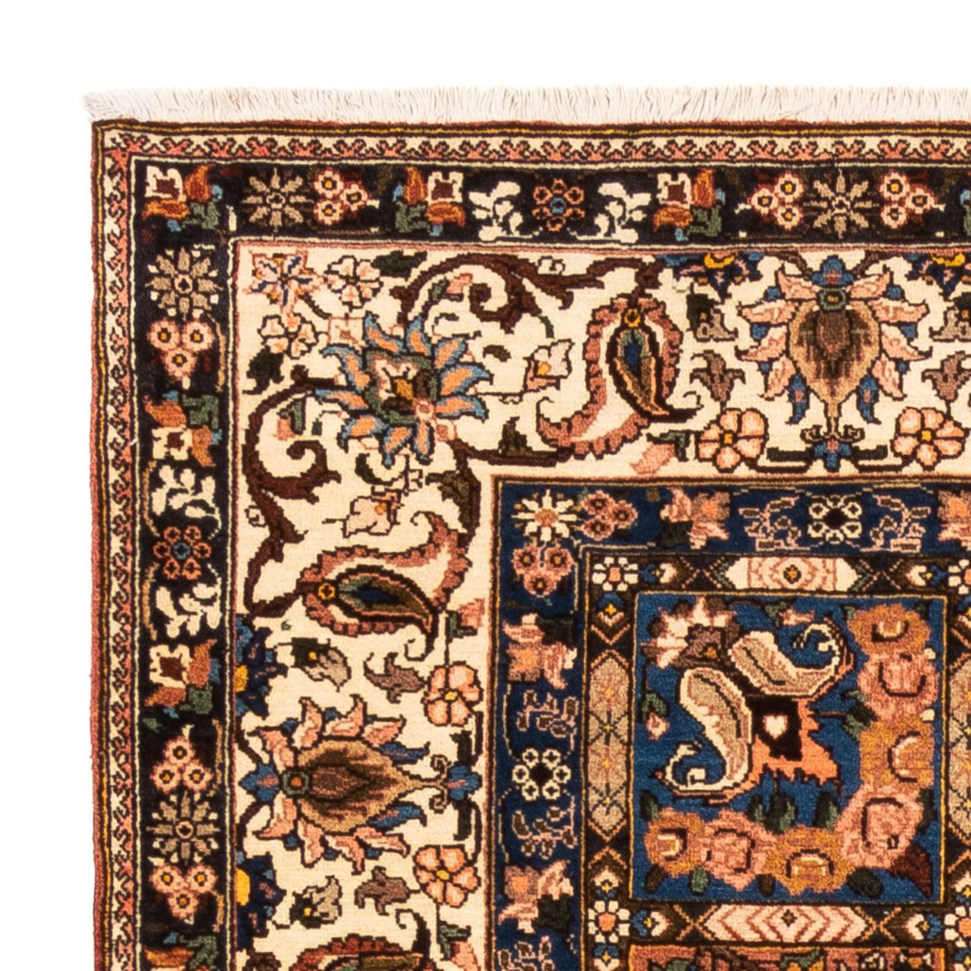 Bakhtiari Alfombra 207x199cm - Alfombra persa