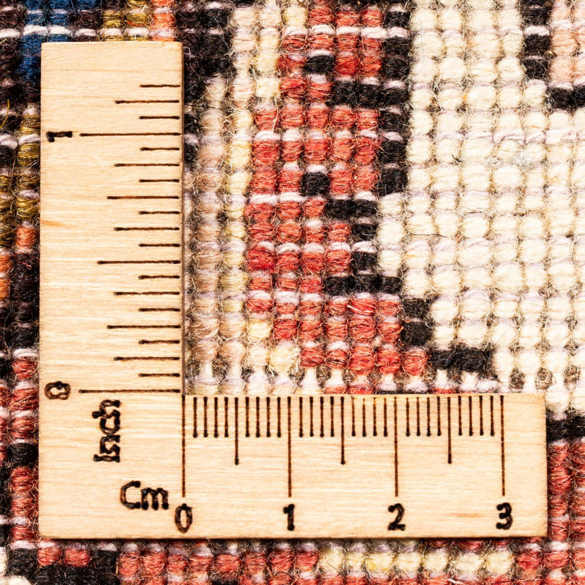 Alfombra persa - Nómada cuadrado  - 207 x 199 cm - beige oscuro