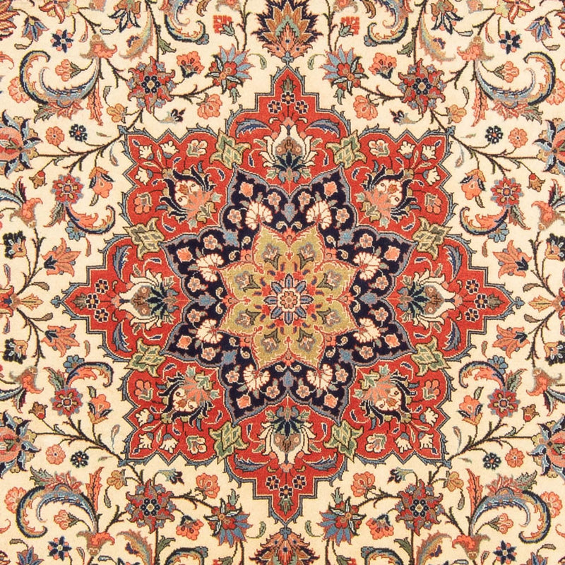 Alfombra persa - Clásica - 304 x 203 cm - crema