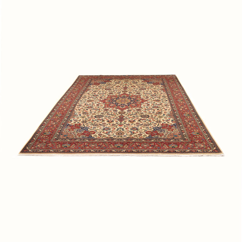 Alfombra persa - Clásica - 304 x 203 cm - crema