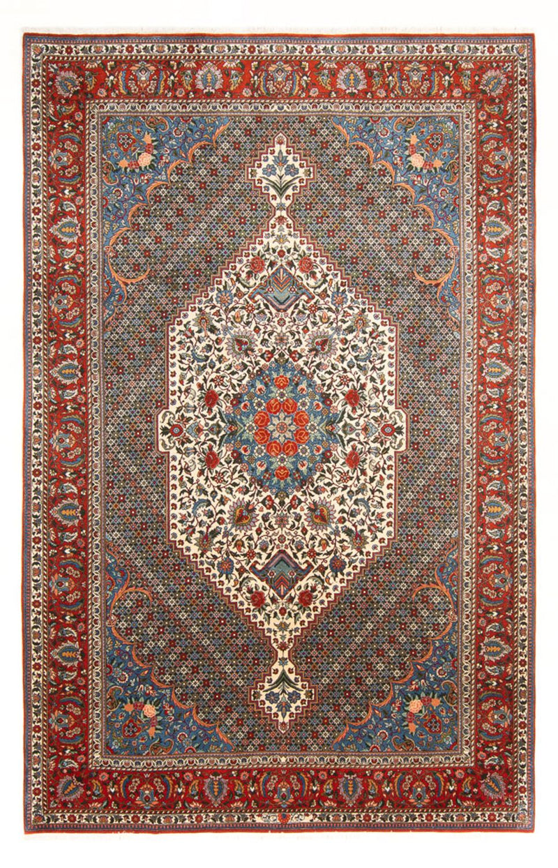 Alfombra persa - Nómada - 315 x 200 cm - azul oscuro