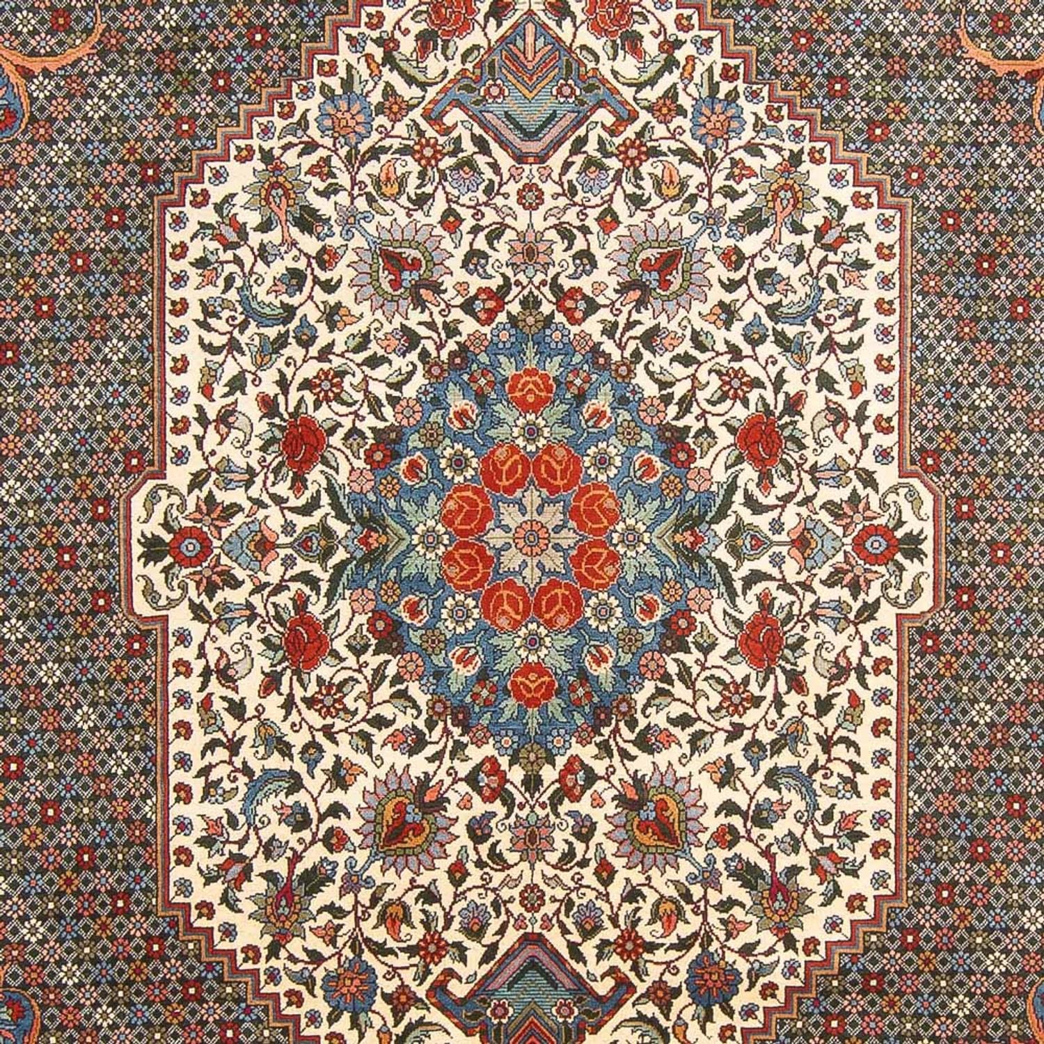 Alfombra persa - Nómada - 315 x 200 cm - azul oscuro