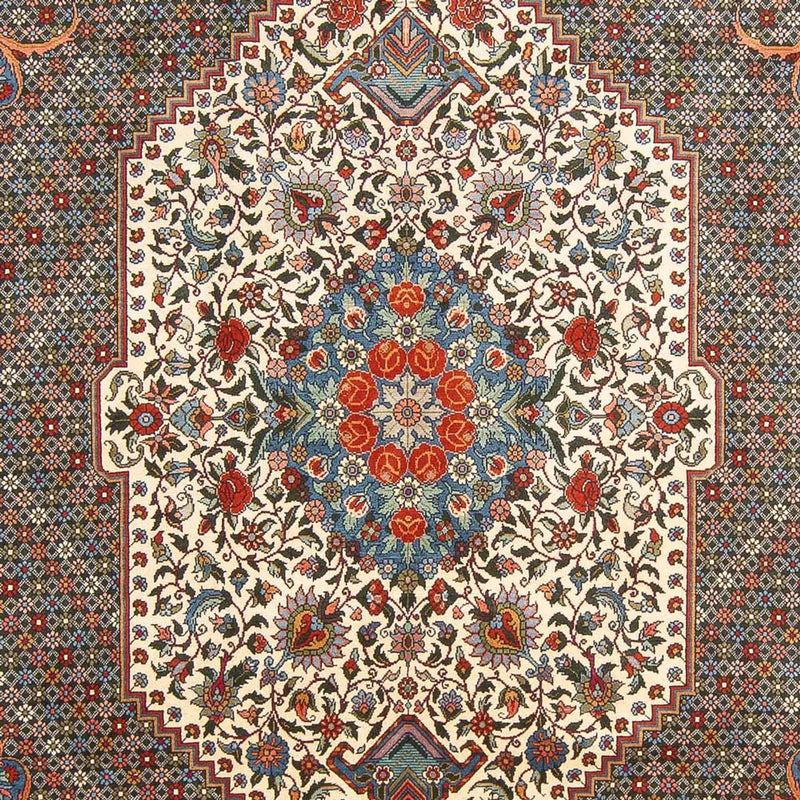 Alfombra persa - Nómada - 315 x 200 cm - azul oscuro