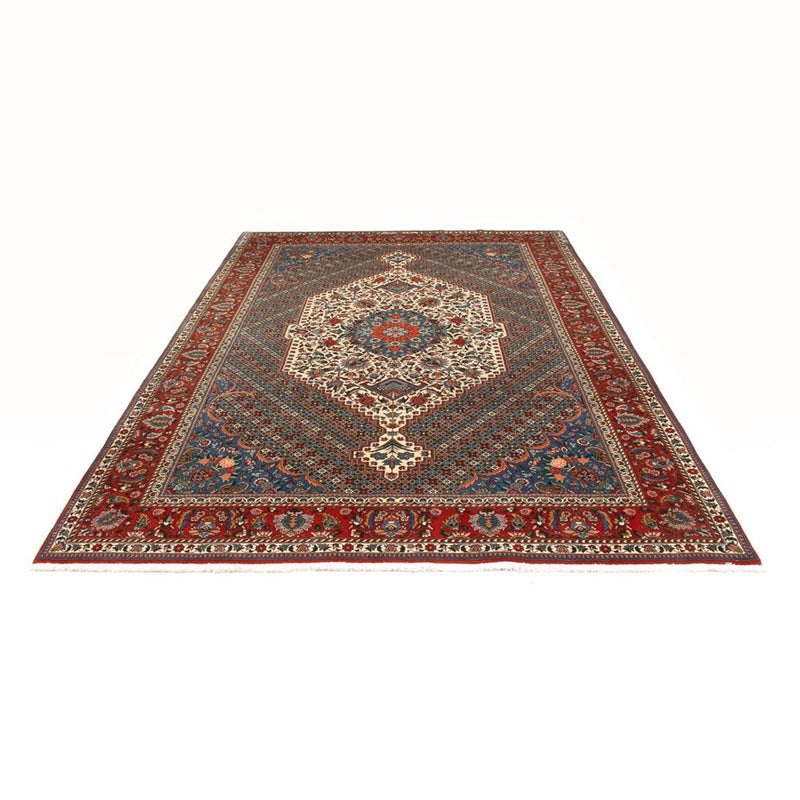 Alfombra persa - Nómada - 315 x 200 cm - azul oscuro
