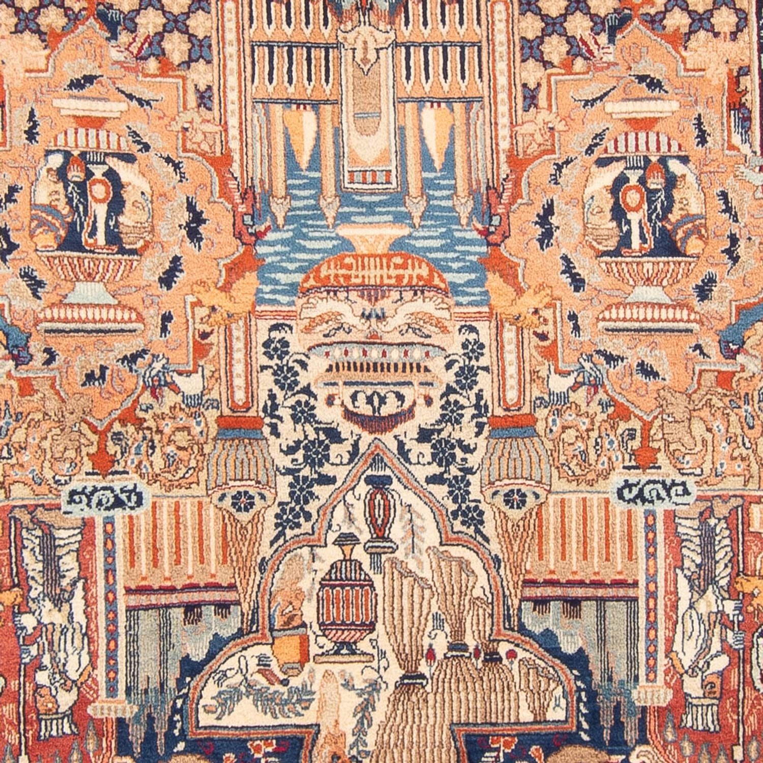 Alfombra persa - Clásica - 298 x 194 cm - multicolor