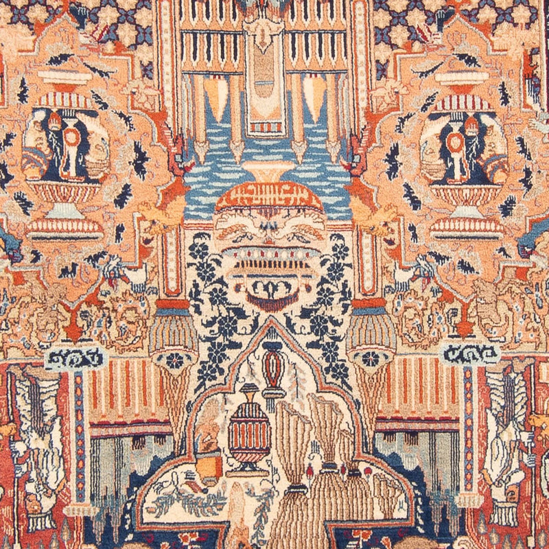 Alfombra persa - Clásica - 298 x 194 cm - multicolor