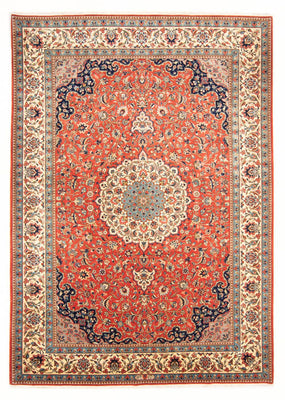 Alfombra persa - Ghom - 317 x 220 cm - rojo