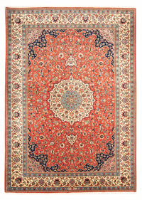Alfombra persa - Ghom - 317 x 220 cm - rojo