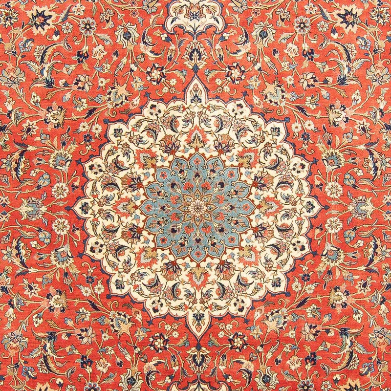 Alfombra persa - Ghom - 317 x 220 cm - rojo