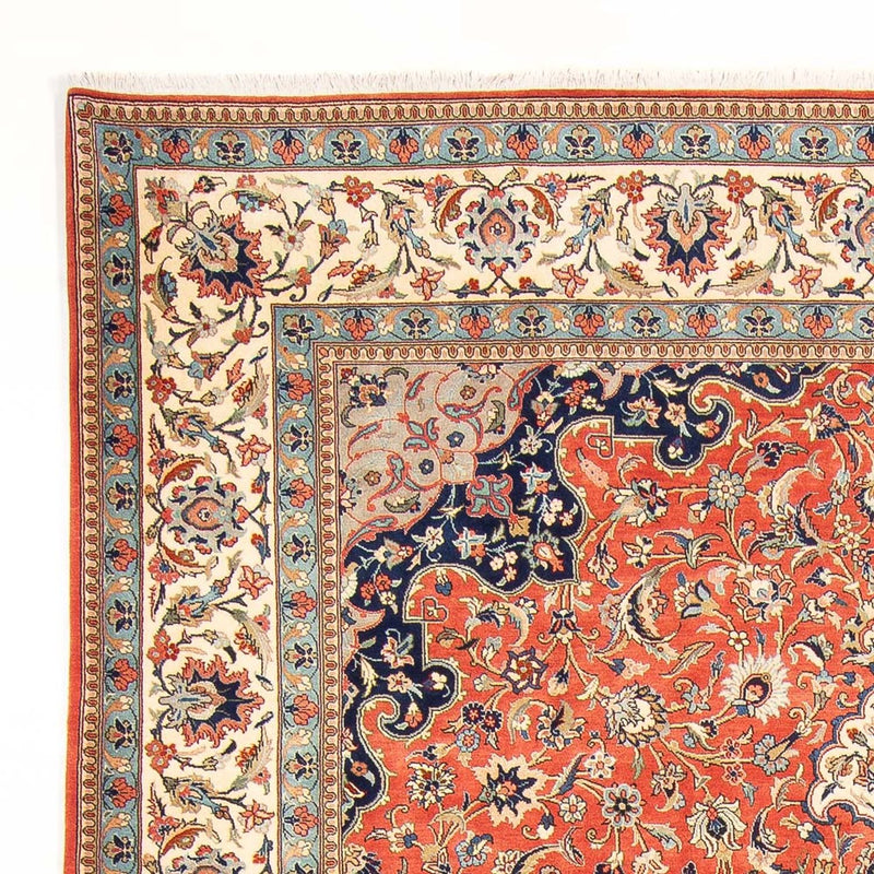 Alfombra persa - Ghom - 317 x 220 cm - rojo