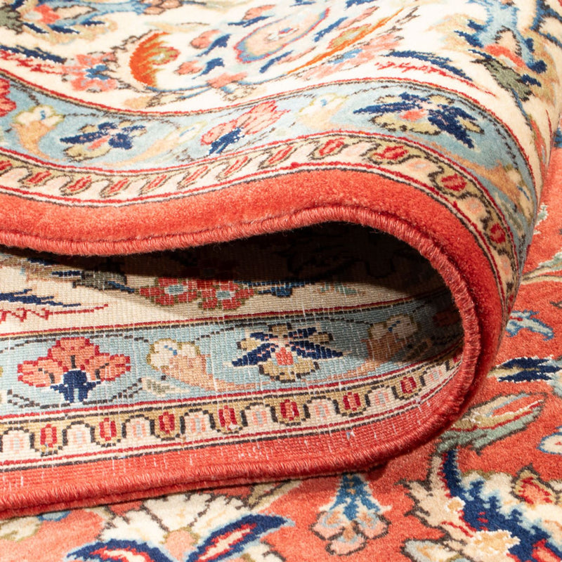 Alfombra persa - Ghom - 317 x 220 cm - rojo