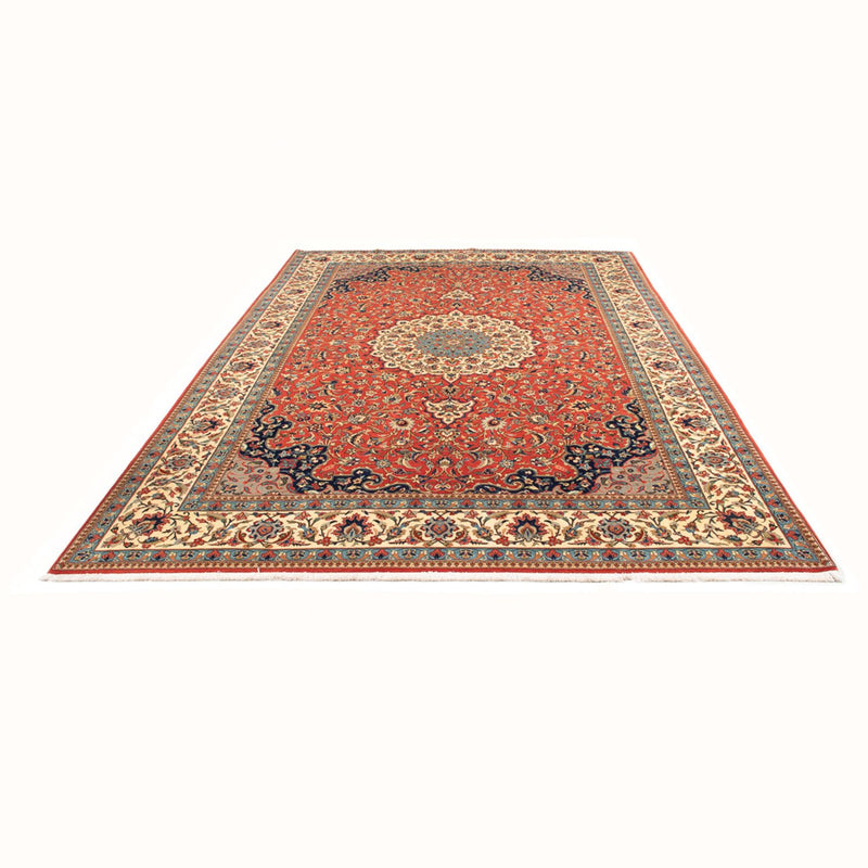 Alfombra persa - Ghom - 317 x 220 cm - rojo