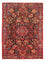 Alfombra persa - Nómada - 280 x 198 cm - azul oscuro