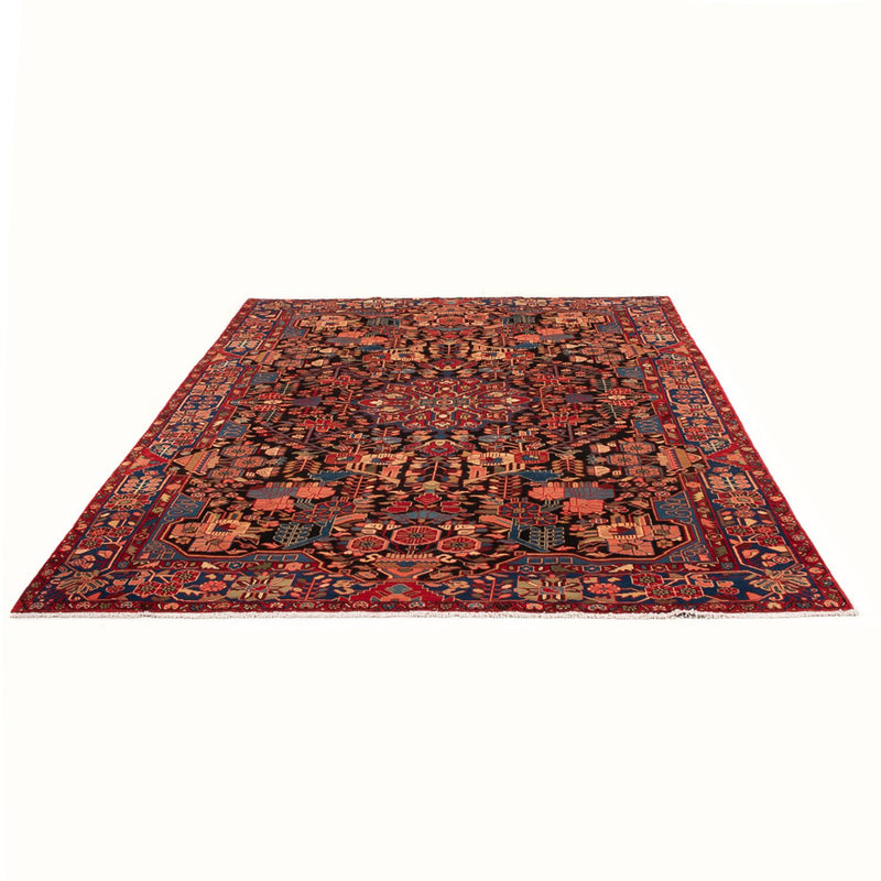 Alfombra persa - Nómada - 280 x 198 cm - azul oscuro