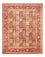 Alfombra persa - Clásica - 244 x 198 cm - salmón
