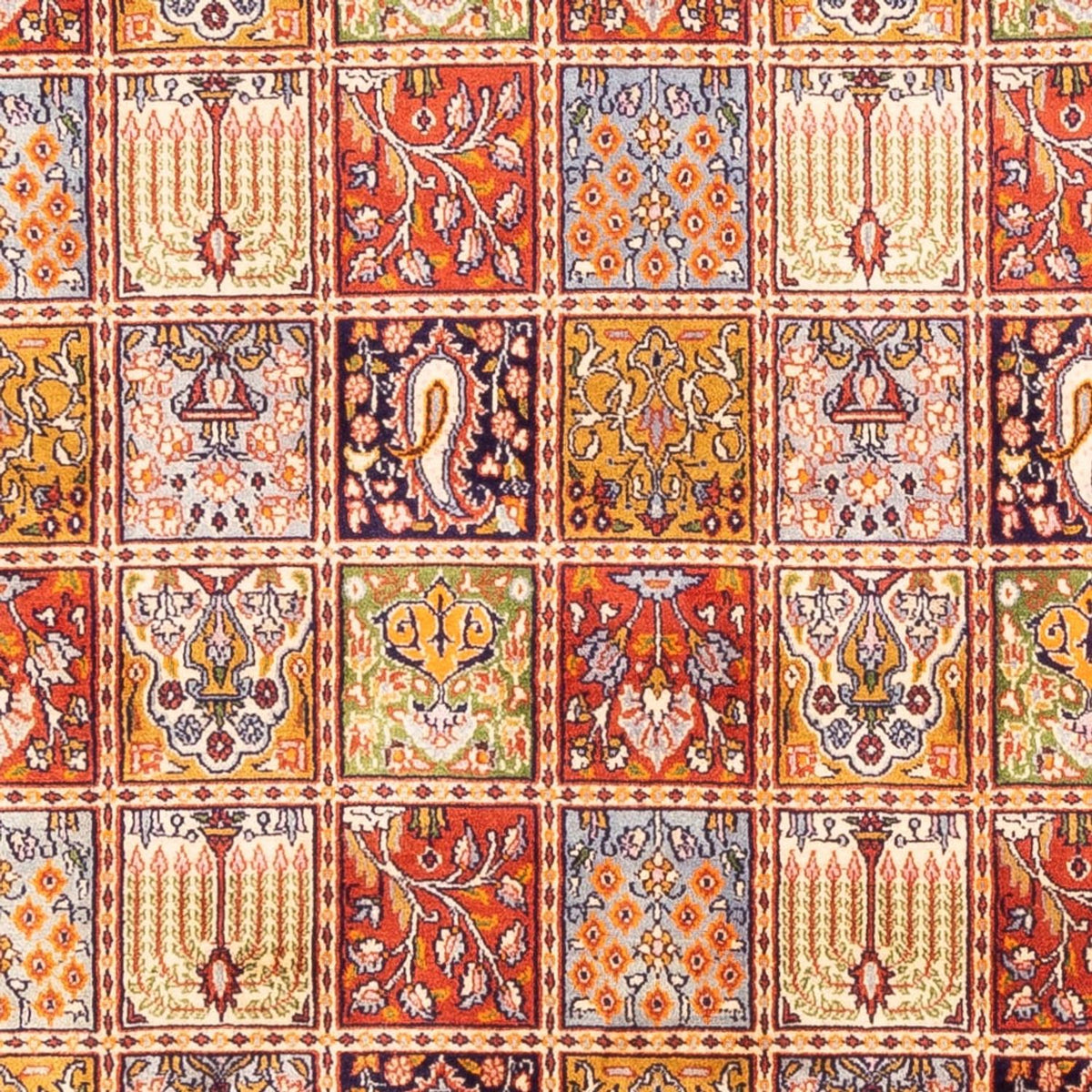 Alfombra persa - Clásica - 244 x 198 cm - salmón