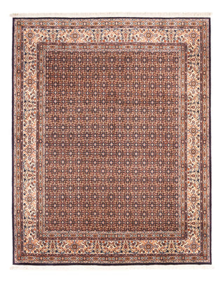 Alfombra persa - Clásica - 242 x 197 cm - beige oscuro