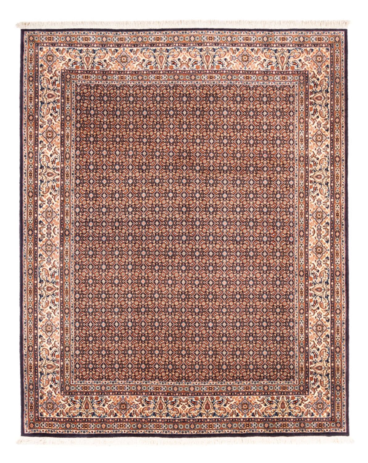 Alfombra persa - Clásica - 242 x 197 cm - beige oscuro