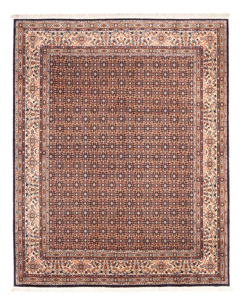 Alfombra persa - Clásica - 242 x 197 cm - beige oscuro