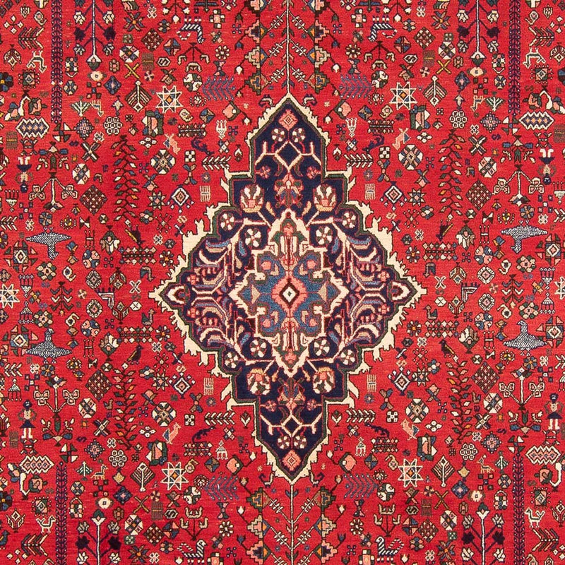 Alfombra persa - Nómada - 310 x 207 cm - rojo