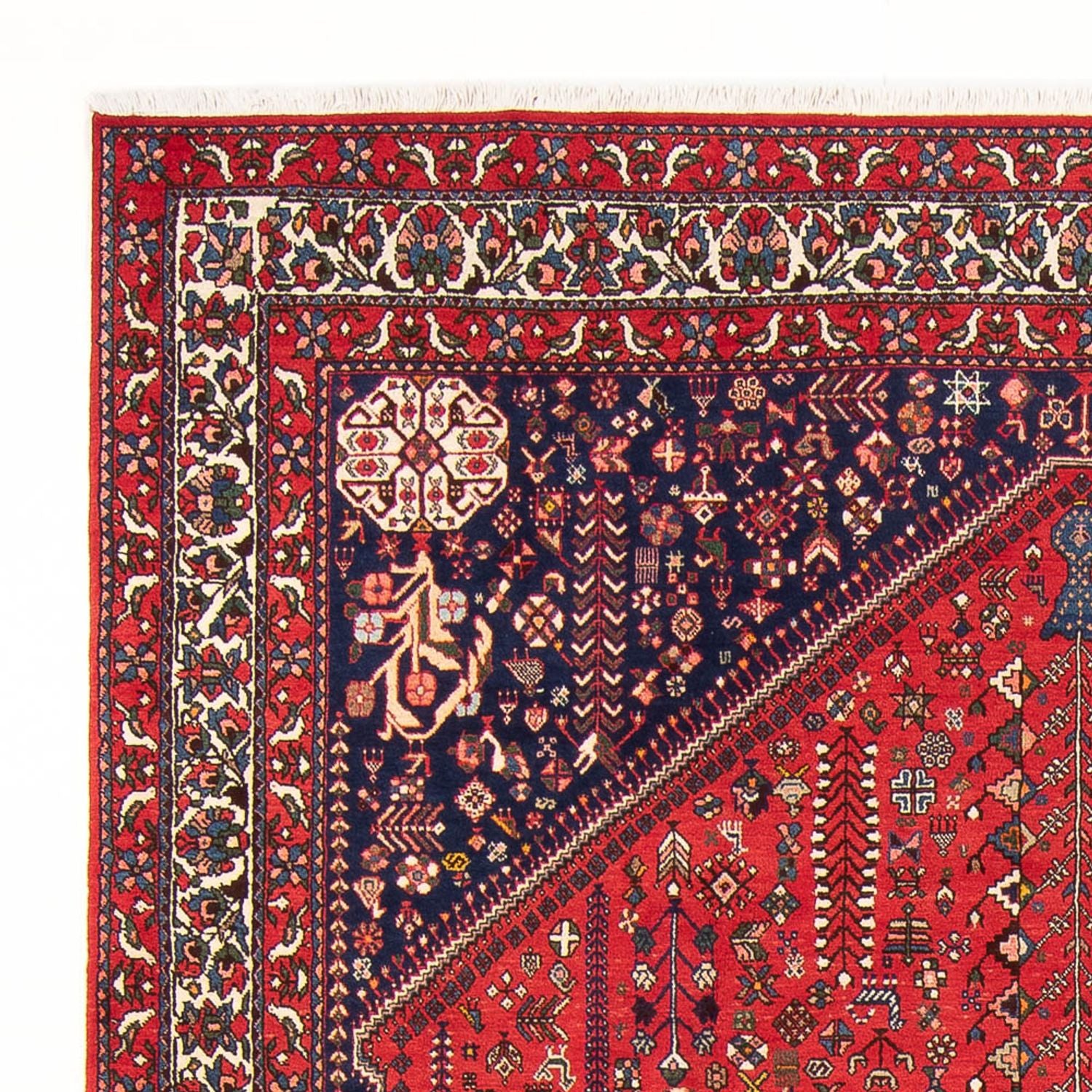 Alfombra persa - Nómada - 310 x 207 cm - rojo