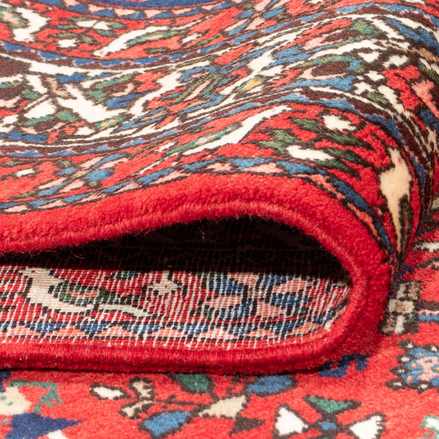 Alfombra persa - Nómada - 310 x 207 cm - rojo