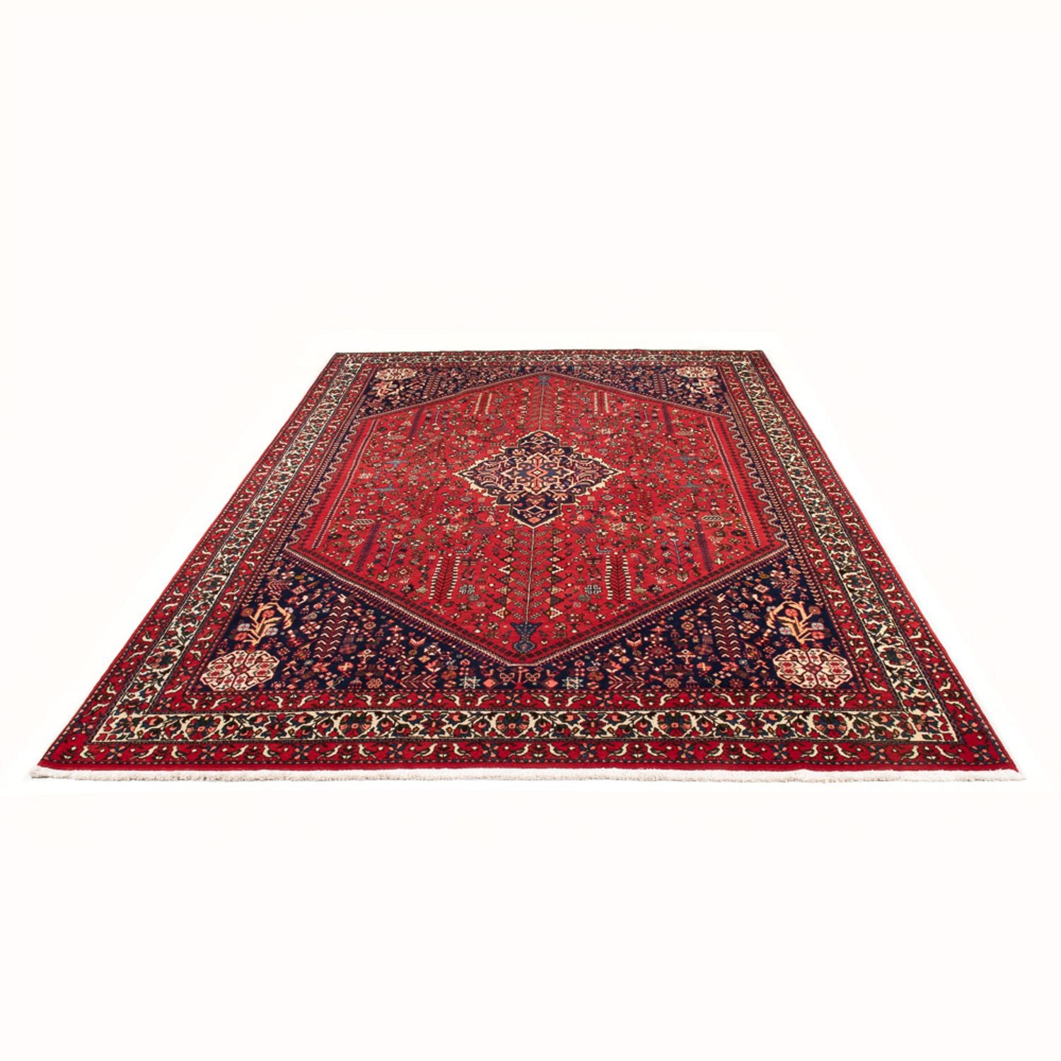 Alfombra persa - Nómada - 310 x 207 cm - rojo