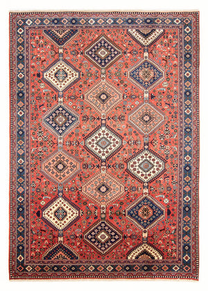 Alfombra persa - Nómada - 288 x 204 cm - rojo