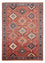 Alfombra persa - Nómada - 288 x 204 cm - rojo