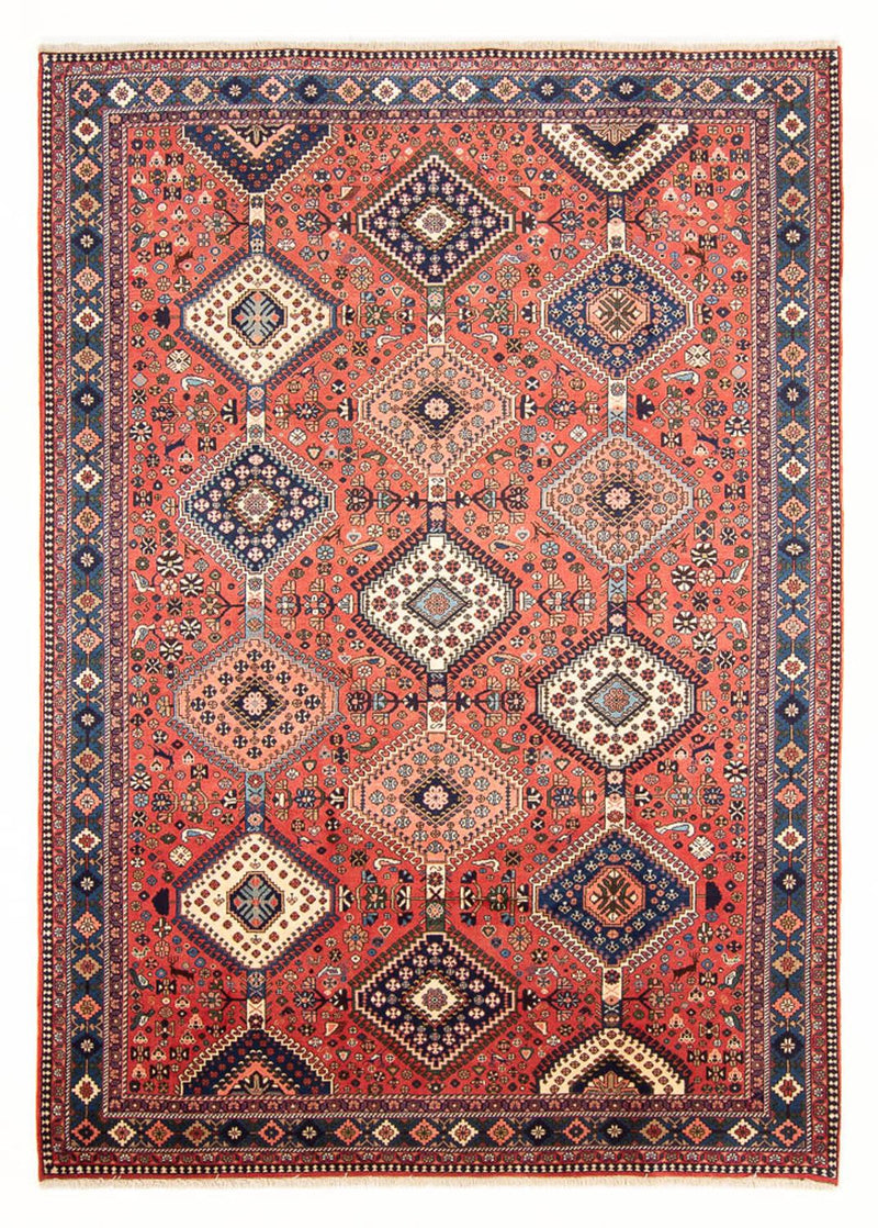 Alfombra persa - Nómada - 288 x 204 cm - rojo