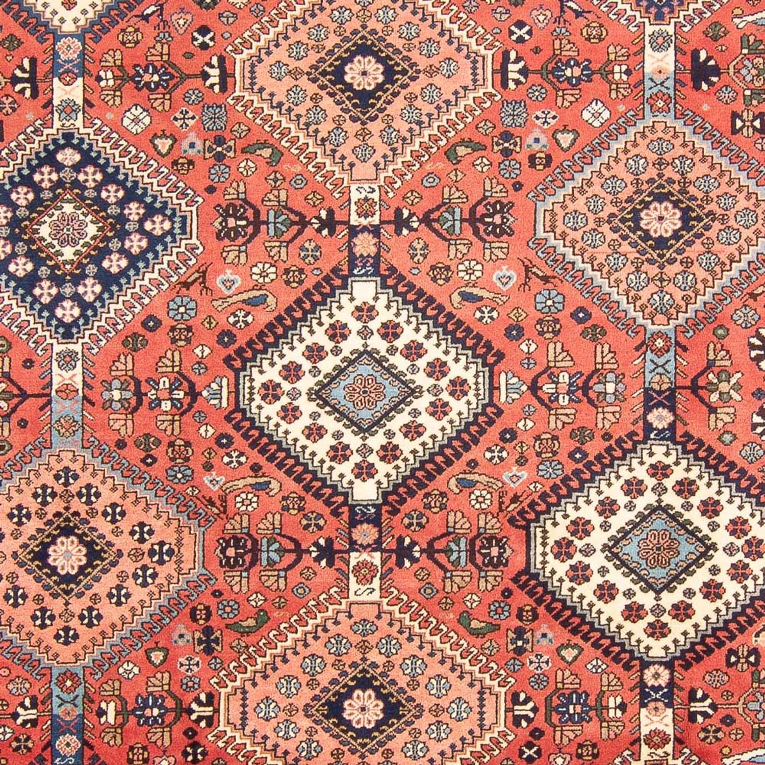 Alfombra persa - Nómada - 288 x 204 cm - rojo
