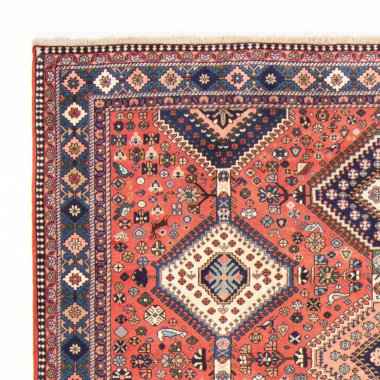 Alfombra persa - Nómada - 288 x 204 cm - rojo