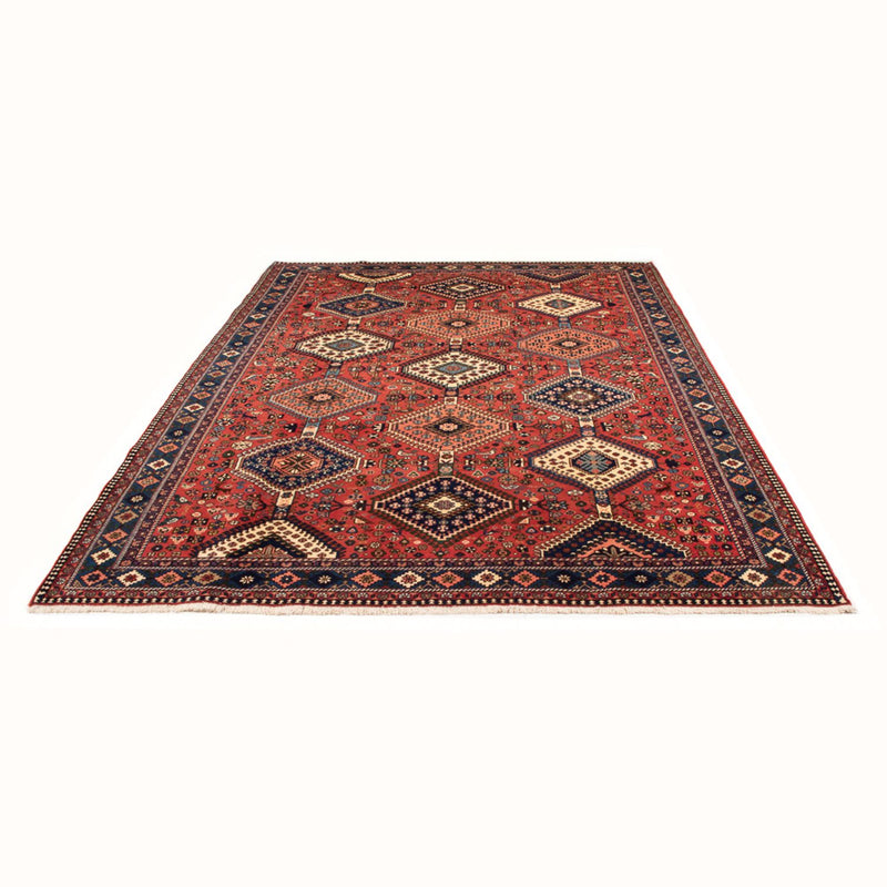 Alfombra persa - Nómada - 288 x 204 cm - rojo