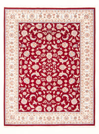 Alfombra Persa - Tabriz - Real - 200 x 148 cm - rojo