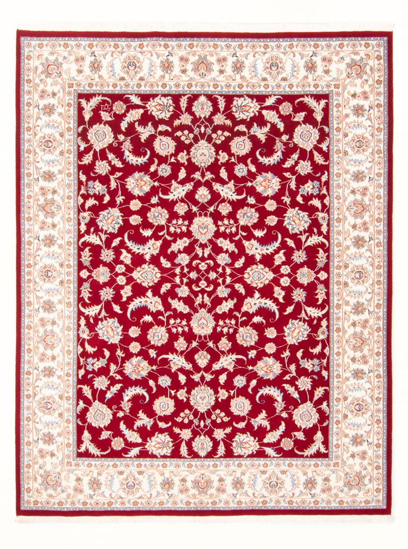 Alfombra Persa - Tabriz - Real - 200 x 148 cm - rojo