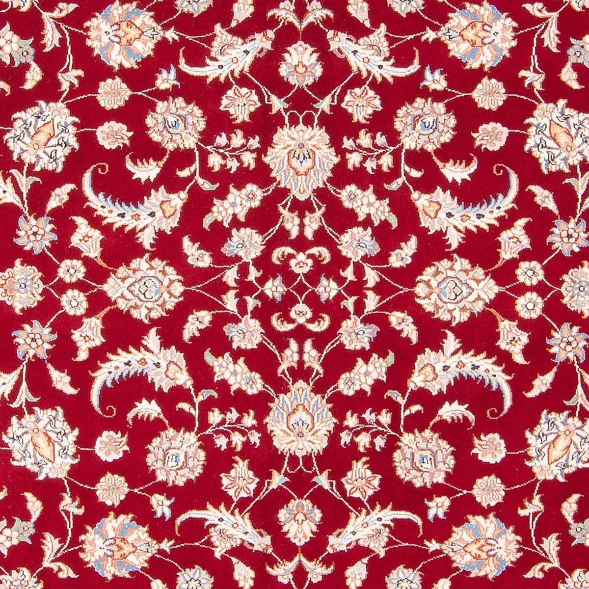 Alfombra Persa - Tabriz - Real - 200 x 148 cm - rojo