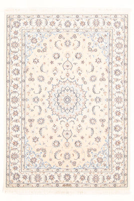 Alfombra Persa - Nain - Real - 178 x 121 cm - crema
