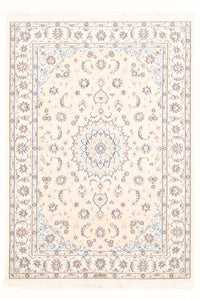 Alfombra Persa - Nain - Real - 178 x 121 cm - crema