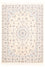 Alfombra Persa - Nain - Real - 178 x 121 cm - crema