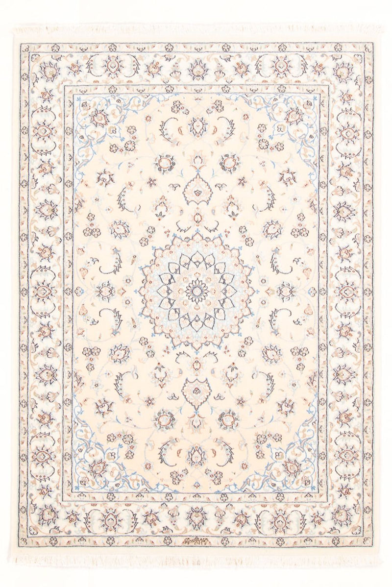 Alfombra Persa - Nain - Real - 178 x 121 cm - crema