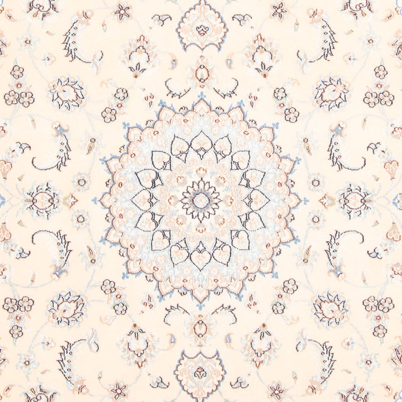 Alfombra Persa - Nain - Real - 178 x 121 cm - crema