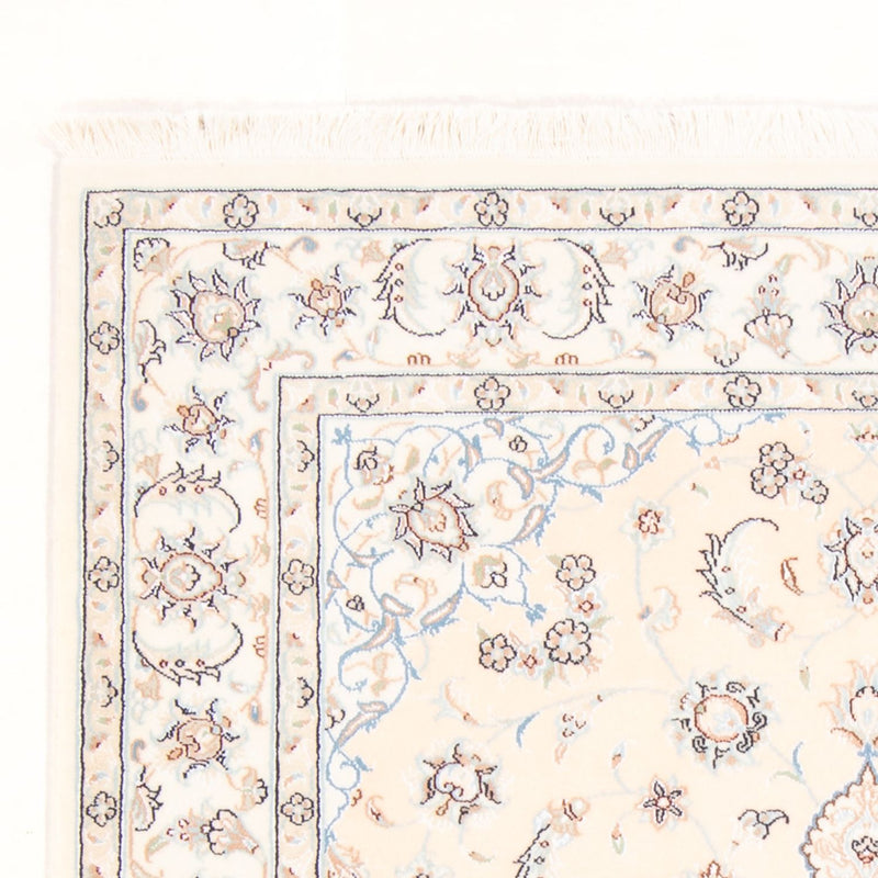 Alfombra Persa - Nain - Real - 178 x 121 cm - crema