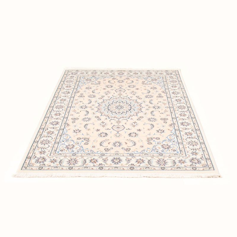 Alfombra Persa - Nain - Real - 178 x 121 cm - crema