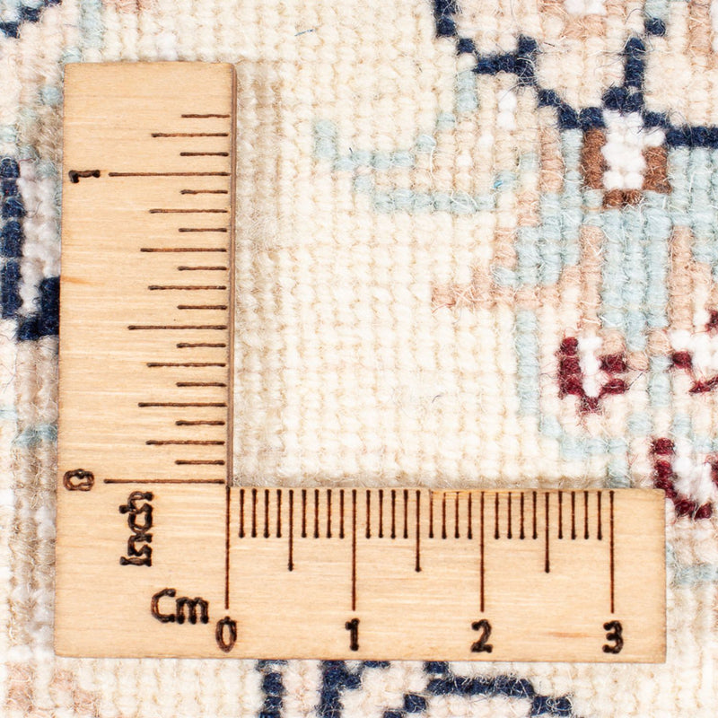 Alfombra Persa - Nain - Real - 178 x 121 cm - crema