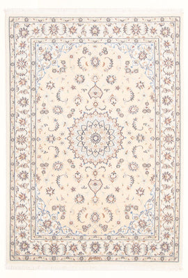 Alfombra Persa - Nain - Real - 172 x 118 cm - crema