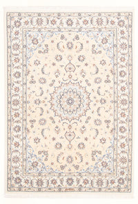 Alfombra Persa - Nain - Real - 172 x 118 cm - crema